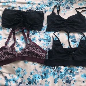 Bralettes- 4 for $20